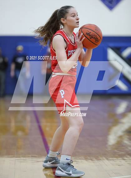 Thumbnail 2 in Peebles vs Berne Union (OHSAA D4 Regional Semifinal) photogallery.