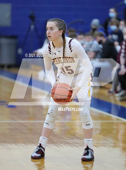 Thumbnail 1 in Peebles vs Berne Union (OHSAA D4 Regional Semifinal) photogallery.