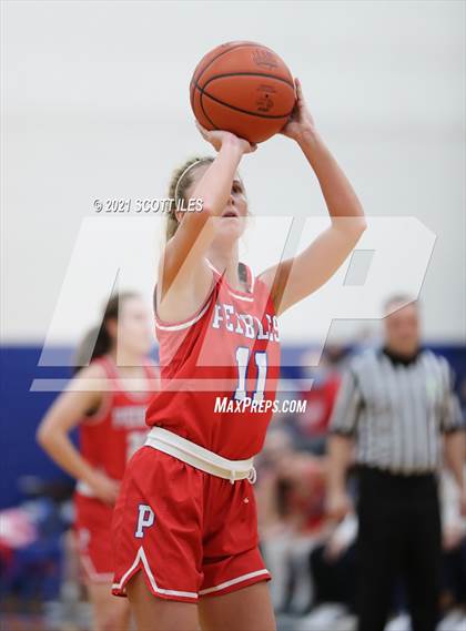 Thumbnail 3 in Peebles vs Berne Union (OHSAA D4 Regional Semifinal) photogallery.