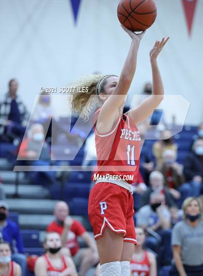 Thumbnail 1 in Peebles vs Berne Union (OHSAA D4 Regional Semifinal) photogallery.