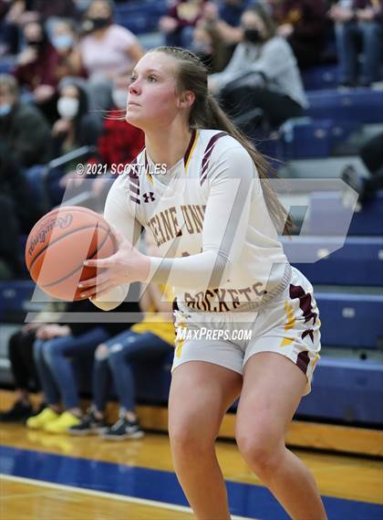 Thumbnail 1 in Peebles vs Berne Union (OHSAA D4 Regional Semifinal) photogallery.