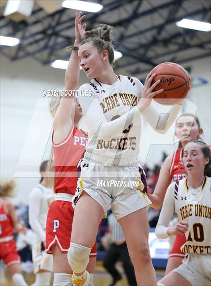 Thumbnail 1 in Peebles vs Berne Union (OHSAA D4 Regional Semifinal) photogallery.