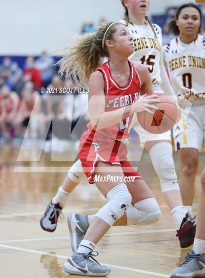 Thumbnail 3 in Peebles vs Berne Union (OHSAA D4 Regional Semifinal) photogallery.
