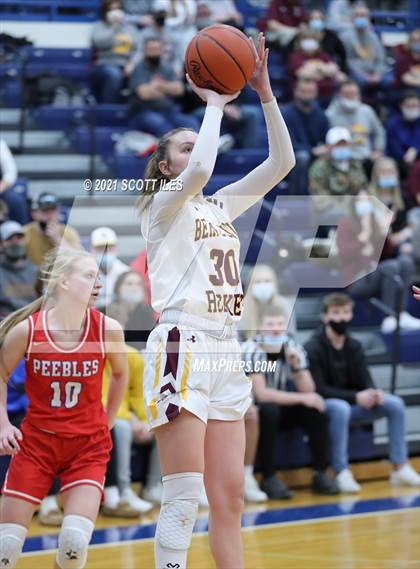 Thumbnail 2 in Peebles vs Berne Union (OHSAA D4 Regional Semifinal) photogallery.