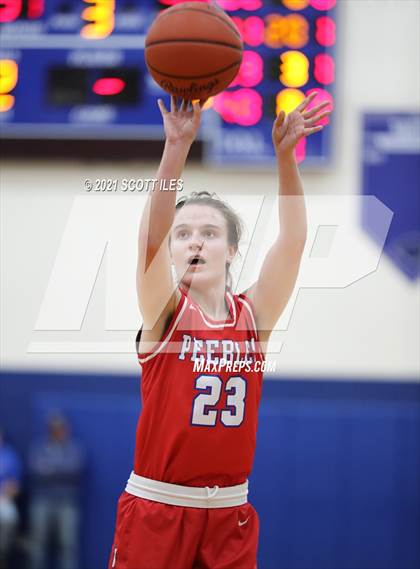 Thumbnail 2 in Peebles vs Berne Union (OHSAA D4 Regional Semifinal) photogallery.