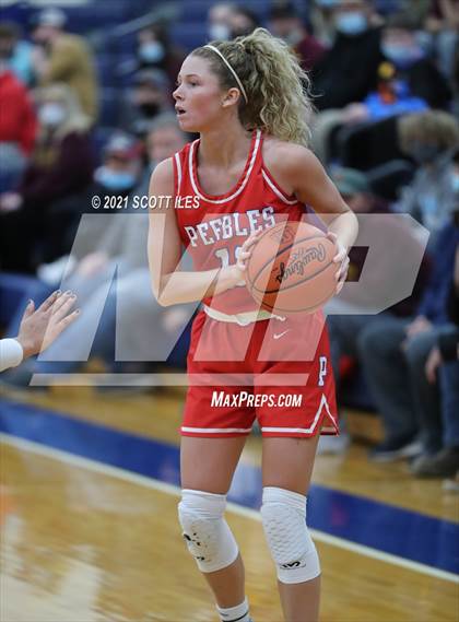 Thumbnail 1 in Peebles vs Berne Union (OHSAA D4 Regional Semifinal) photogallery.