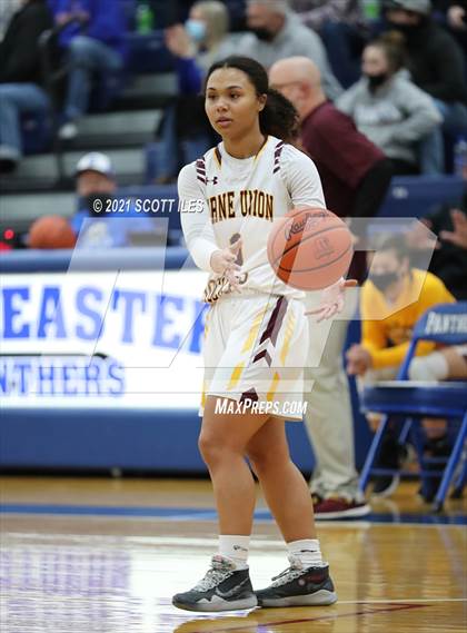 Thumbnail 1 in Peebles vs Berne Union (OHSAA D4 Regional Semifinal) photogallery.