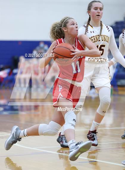 Thumbnail 1 in Peebles vs Berne Union (OHSAA D4 Regional Semifinal) photogallery.