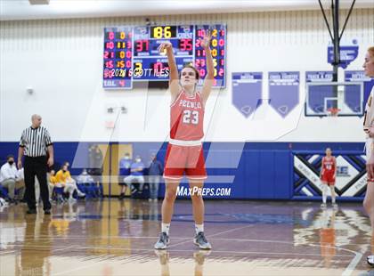 Thumbnail 3 in Peebles vs Berne Union (OHSAA D4 Regional Semifinal) photogallery.