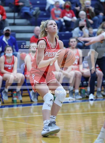 Thumbnail 1 in Peebles vs Berne Union (OHSAA D4 Regional Semifinal) photogallery.
