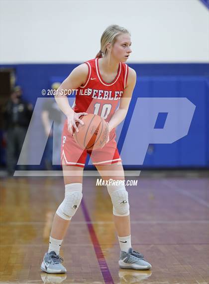 Thumbnail 1 in Peebles vs Berne Union (OHSAA D4 Regional Semifinal) photogallery.