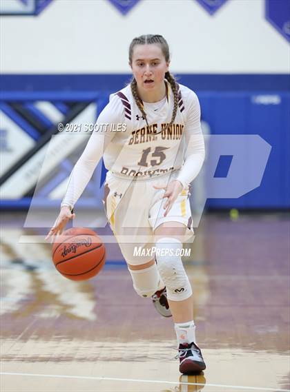 Thumbnail 3 in Peebles vs Berne Union (OHSAA D4 Regional Semifinal) photogallery.