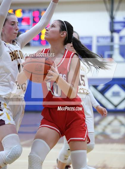 Thumbnail 2 in Peebles vs Berne Union (OHSAA D4 Regional Semifinal) photogallery.