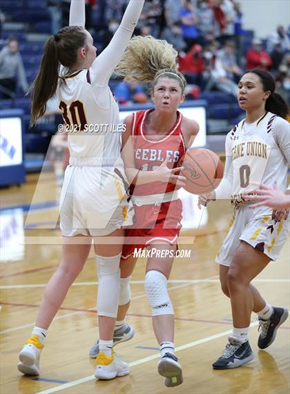 Thumbnail 1 in Peebles vs Berne Union (OHSAA D4 Regional Semifinal) photogallery.