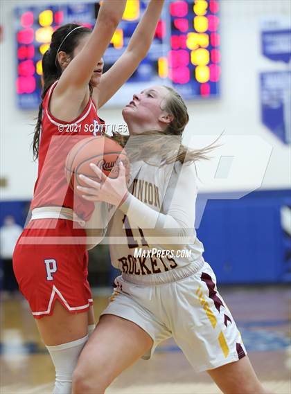 Thumbnail 1 in Peebles vs Berne Union (OHSAA D4 Regional Semifinal) photogallery.