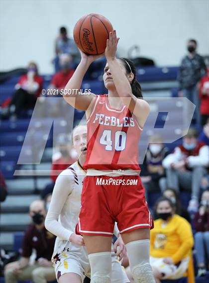 Thumbnail 1 in Peebles vs Berne Union (OHSAA D4 Regional Semifinal) photogallery.