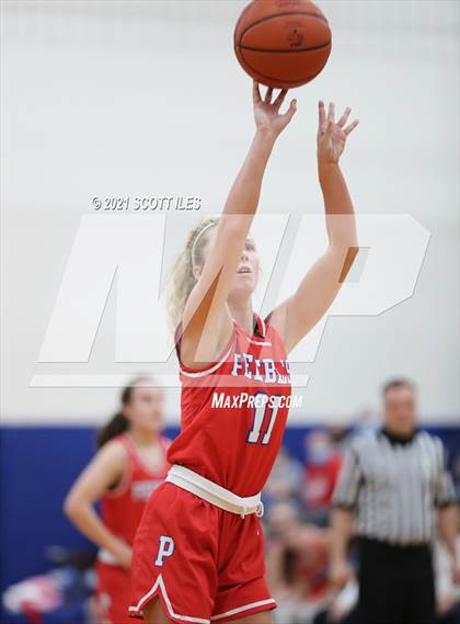 Thumbnail 1 in Peebles vs Berne Union (OHSAA D4 Regional Semifinal) photogallery.