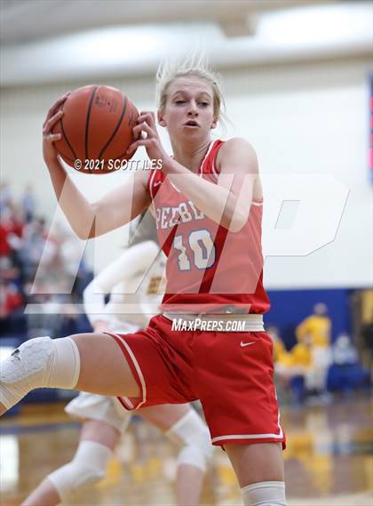 Thumbnail 1 in Peebles vs Berne Union (OHSAA D4 Regional Semifinal) photogallery.