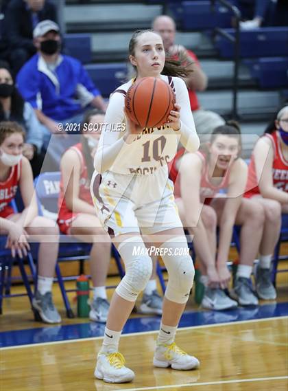 Thumbnail 1 in Peebles vs Berne Union (OHSAA D4 Regional Semifinal) photogallery.