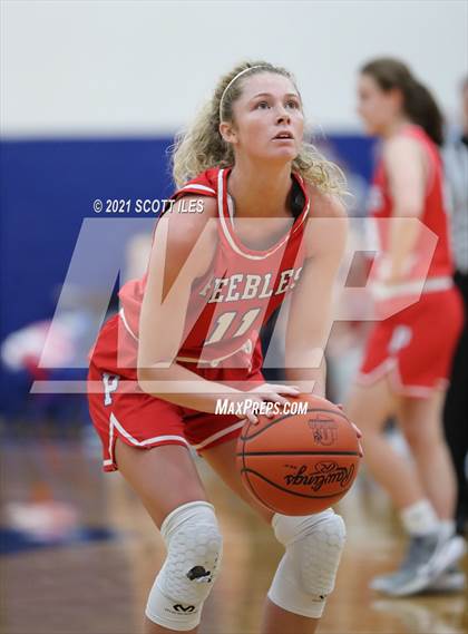 Thumbnail 2 in Peebles vs Berne Union (OHSAA D4 Regional Semifinal) photogallery.