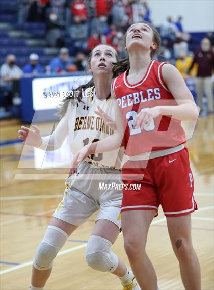 Thumbnail 3 in Peebles vs Berne Union (OHSAA D4 Regional Semifinal) photogallery.