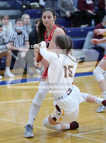 Thumbnail 3 in Peebles vs Berne Union (OHSAA D4 Regional Semifinal) photogallery.