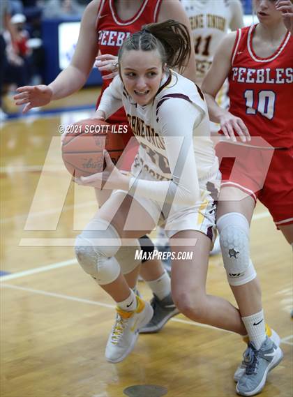 Thumbnail 1 in Peebles vs Berne Union (OHSAA D4 Regional Semifinal) photogallery.