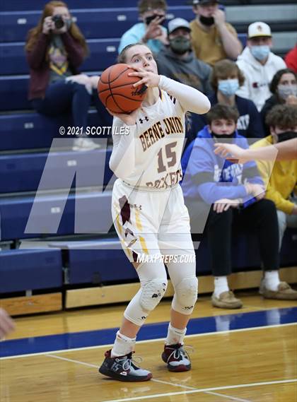 Thumbnail 2 in Peebles vs Berne Union (OHSAA D4 Regional Semifinal) photogallery.