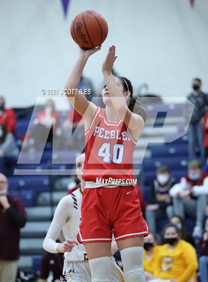 Thumbnail 2 in Peebles vs Berne Union (OHSAA D4 Regional Semifinal) photogallery.