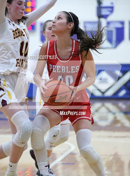 Thumbnail 1 in Peebles vs Berne Union (OHSAA D4 Regional Semifinal) photogallery.