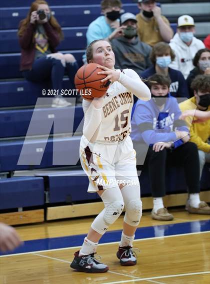 Thumbnail 1 in Peebles vs Berne Union (OHSAA D4 Regional Semifinal) photogallery.