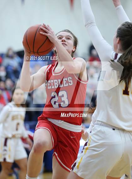 Thumbnail 3 in Peebles vs Berne Union (OHSAA D4 Regional Semifinal) photogallery.