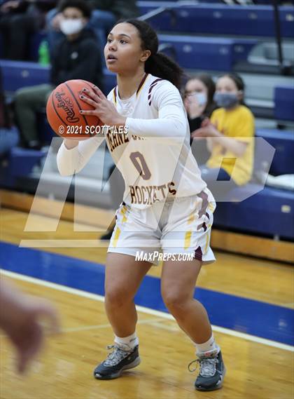 Thumbnail 3 in Peebles vs Berne Union (OHSAA D4 Regional Semifinal) photogallery.