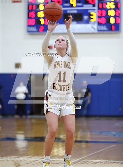 Thumbnail 2 in Peebles vs Berne Union (OHSAA D4 Regional Semifinal) photogallery.