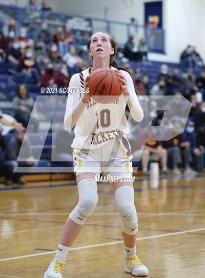 Thumbnail 3 in Peebles vs Berne Union (OHSAA D4 Regional Semifinal) photogallery.