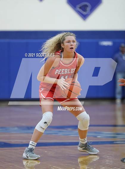 Thumbnail 1 in Peebles vs Berne Union (OHSAA D4 Regional Semifinal) photogallery.