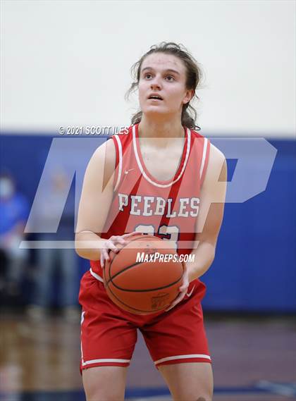 Thumbnail 1 in Peebles vs Berne Union (OHSAA D4 Regional Semifinal) photogallery.