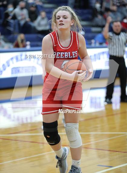 Thumbnail 2 in Peebles vs Berne Union (OHSAA D4 Regional Semifinal) photogallery.