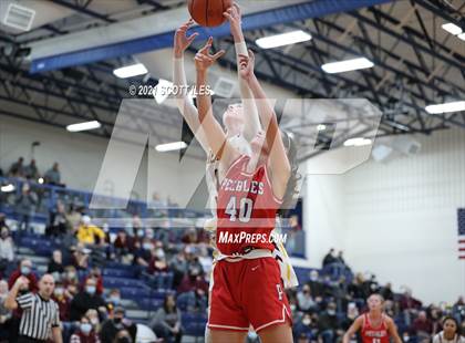 Thumbnail 3 in Peebles vs Berne Union (OHSAA D4 Regional Semifinal) photogallery.