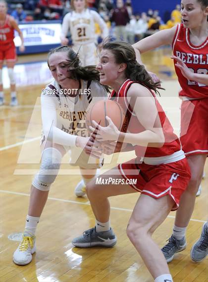 Thumbnail 2 in Peebles vs Berne Union (OHSAA D4 Regional Semifinal) photogallery.