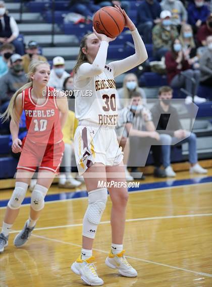 Thumbnail 1 in Peebles vs Berne Union (OHSAA D4 Regional Semifinal) photogallery.
