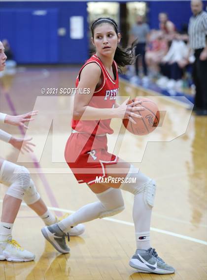 Thumbnail 1 in Peebles vs Berne Union (OHSAA D4 Regional Semifinal) photogallery.