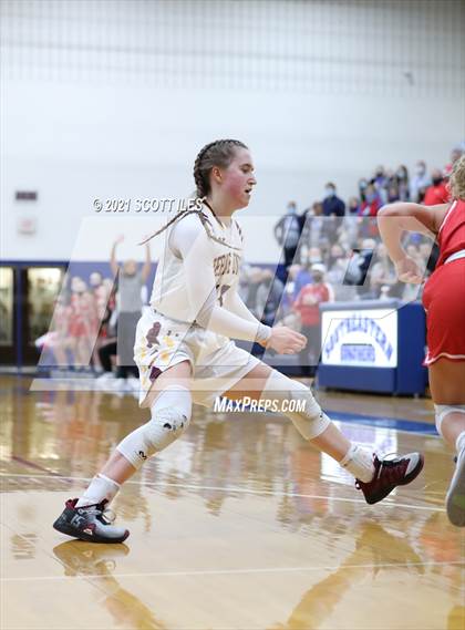 Thumbnail 1 in Peebles vs Berne Union (OHSAA D4 Regional Semifinal) photogallery.