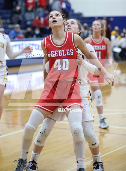 Thumbnail 3 in Peebles vs Berne Union (OHSAA D4 Regional Semifinal) photogallery.