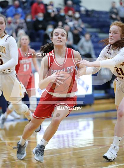 Thumbnail 1 in Peebles vs Berne Union (OHSAA D4 Regional Semifinal) photogallery.