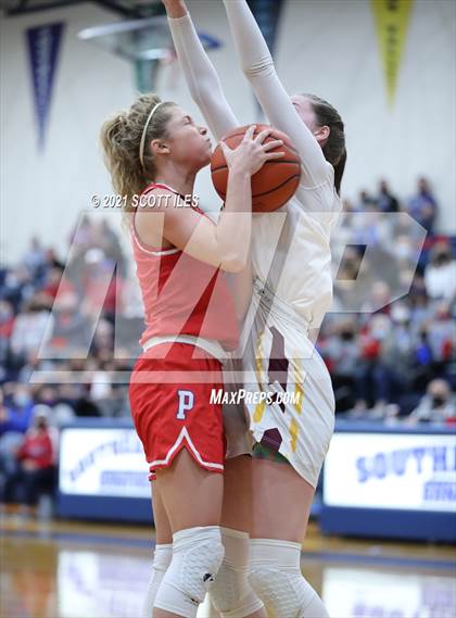 Thumbnail 1 in Peebles vs Berne Union (OHSAA D4 Regional Semifinal) photogallery.
