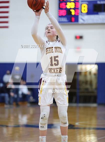 Thumbnail 1 in Peebles vs Berne Union (OHSAA D4 Regional Semifinal) photogallery.