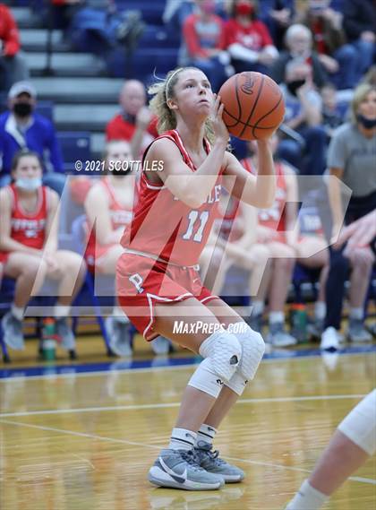 Thumbnail 2 in Peebles vs Berne Union (OHSAA D4 Regional Semifinal) photogallery.