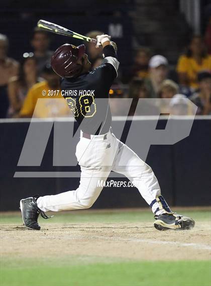 Thumbnail 2 in Nogales vs. Salpointe Catholic (AIA 4A Final) photogallery.