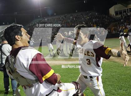 Thumbnail 3 in Nogales vs. Salpointe Catholic (AIA 4A Final) photogallery.